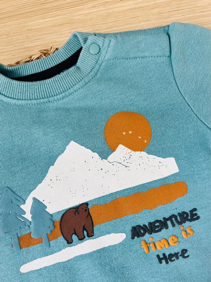 Ensemble sweat-shirt et jogging Orchestra - photo numéro 4