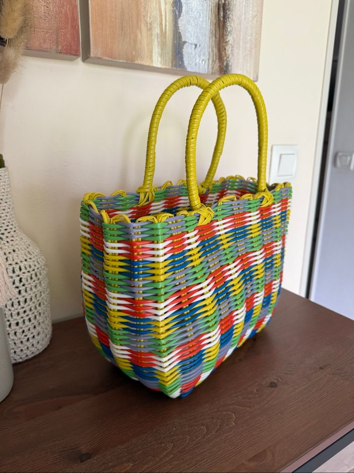 Panier Scoubidou - Vintage - photo numéro 7