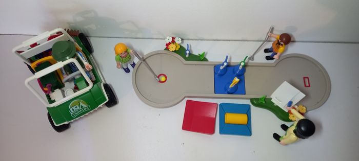 Golf playmobil - photo numéro 2