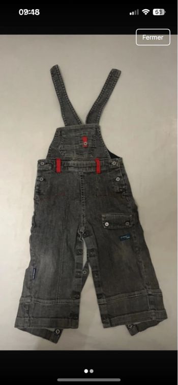 Salopette 18 mois