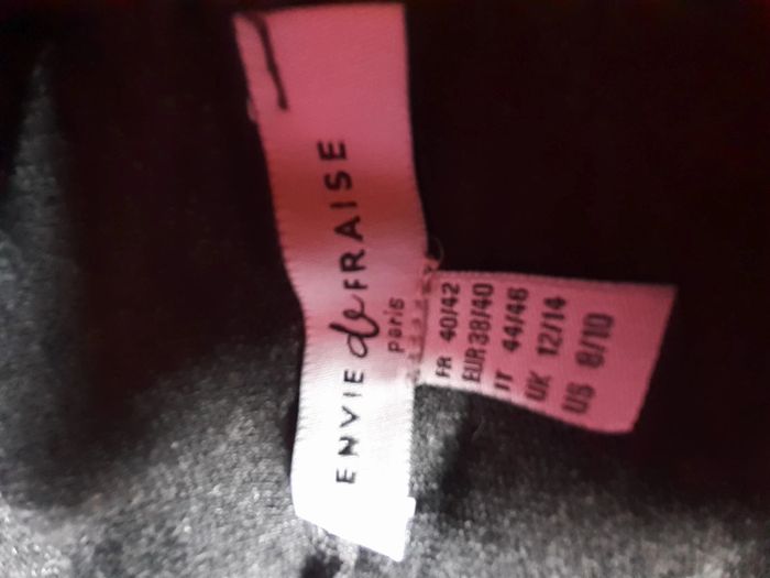Gilet grossesse anthracite - photo numéro 5
