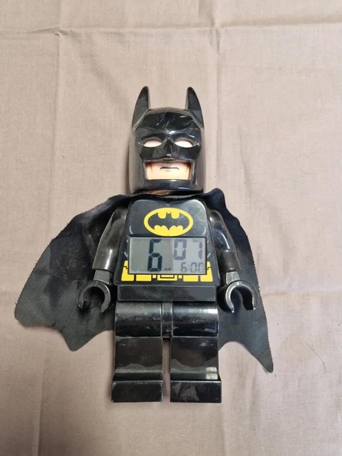 Réveil lego batman - photo numéro 2