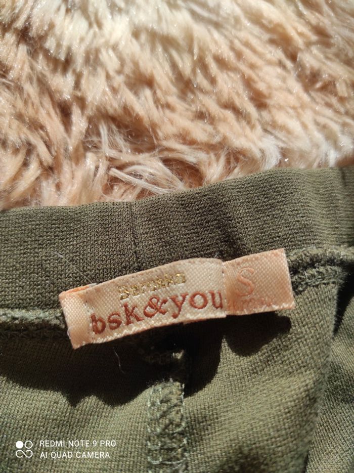 Pantalon skinny kaki - photo numéro 2