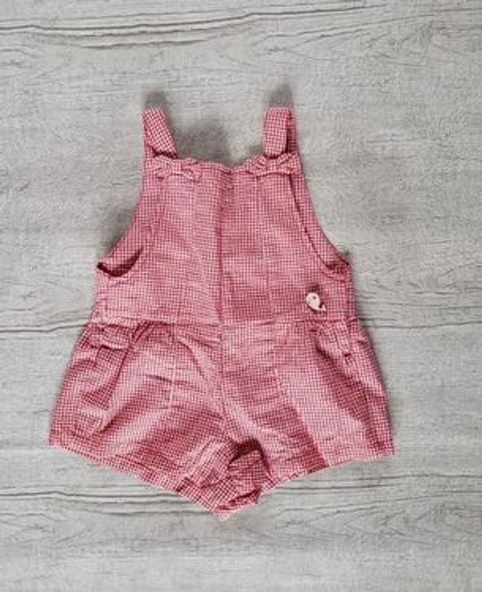 Combishort fille 6 mois Sergent Major