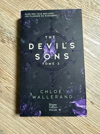 The Devil’s Sons Tome 2 format poche