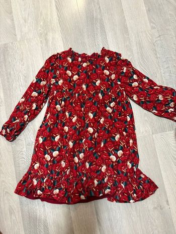 Robe sergent major 7 ans