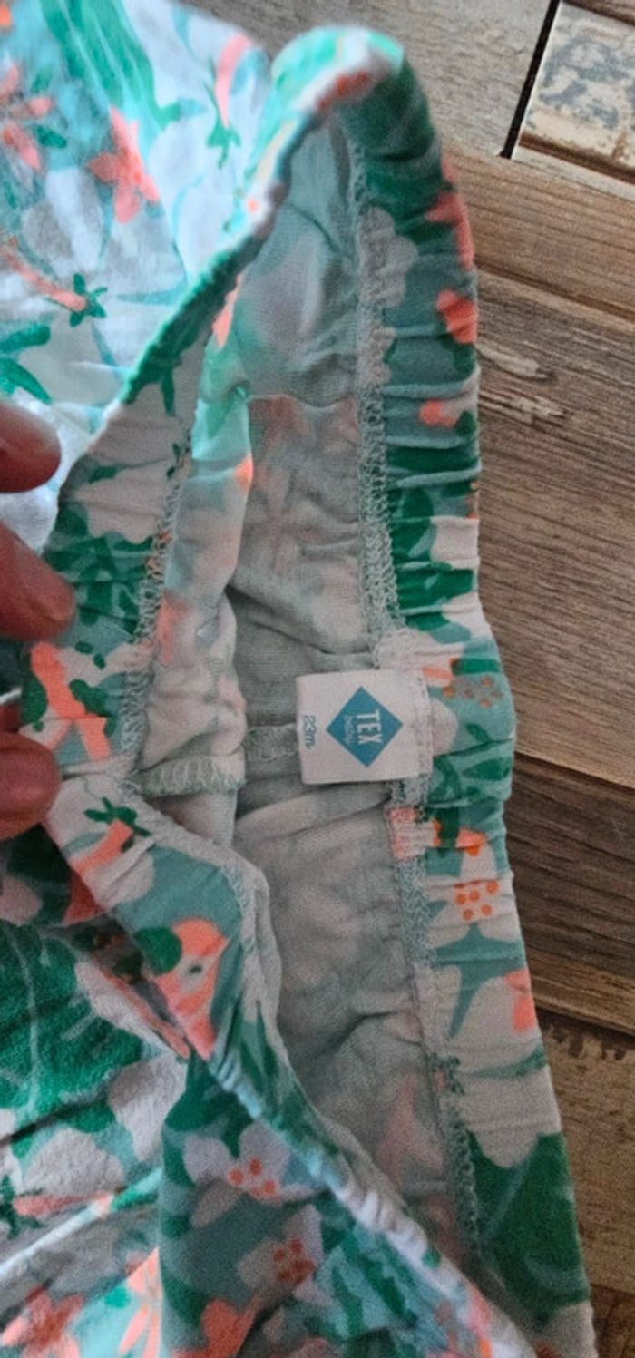 Lot de 5 shorts fille 2 ans - photo numéro 14