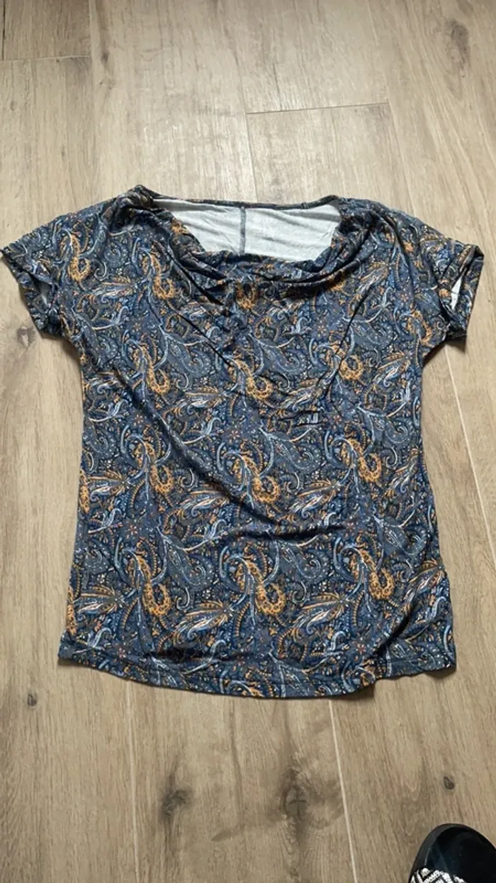 T-shirt à motif