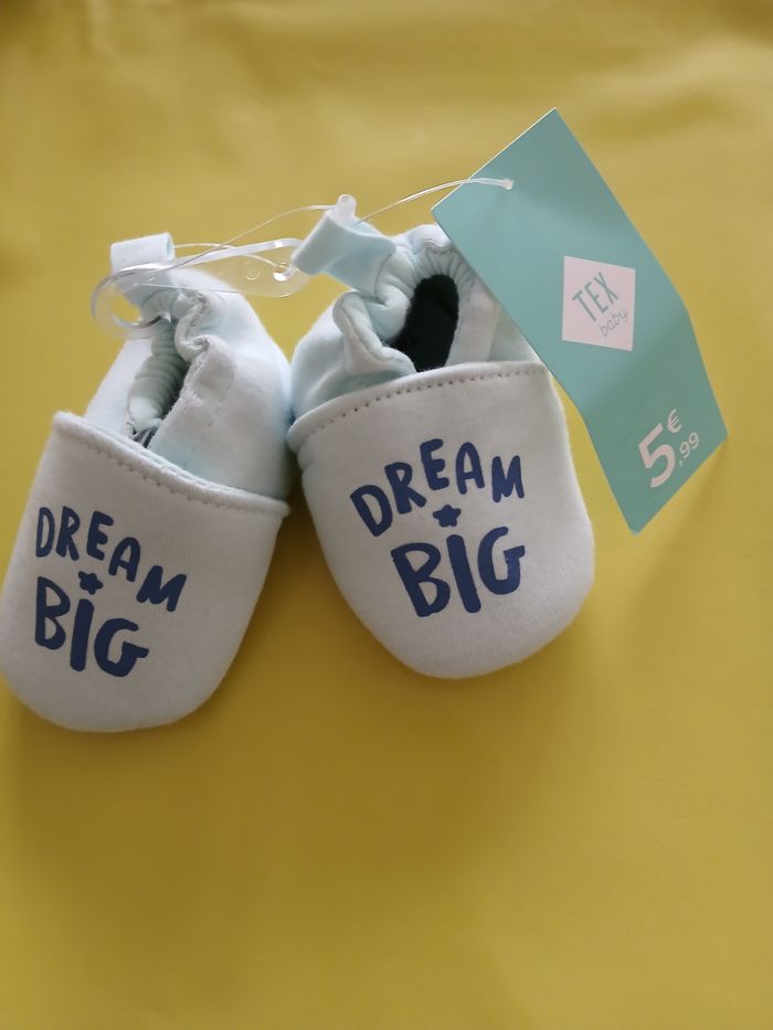 petit bottons 18/19 bleu ciel