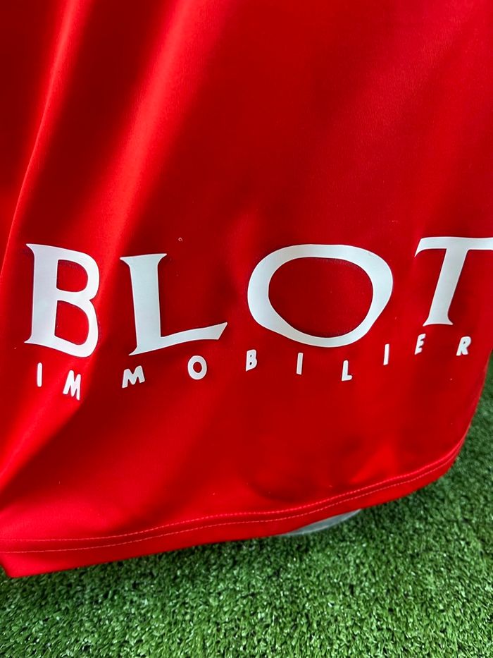 Maillot Stade Rennais vintage - photo numéro 8