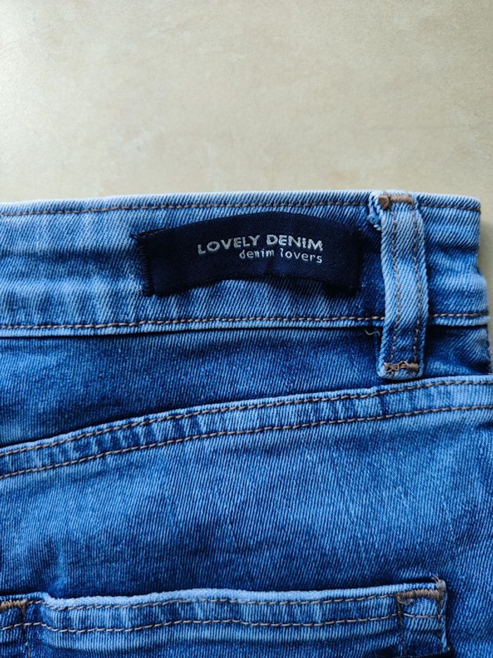 Short été XS Lovely Denim - photo numéro 7