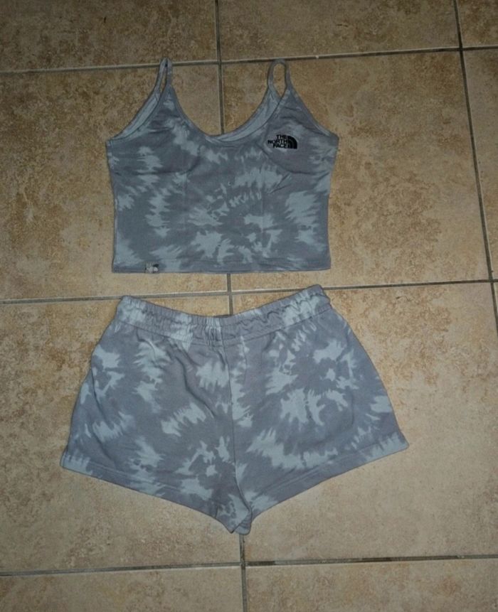 Ensemble gris the north face - photo numéro 2