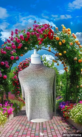 Pull léger a col roulé oversize,Amisu, taille S