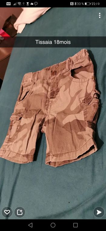 Short militaire