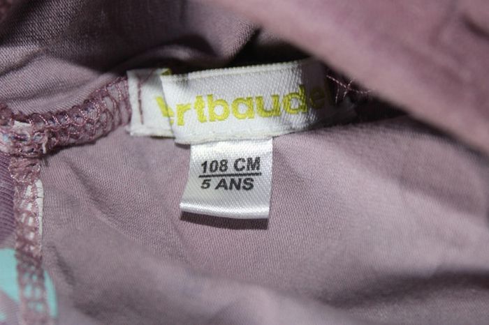 🌸 T-shirt 2-en-1 Vertbaudet - Effet gilet intégré - Taille 5 ans 🌸 - photo numéro 4