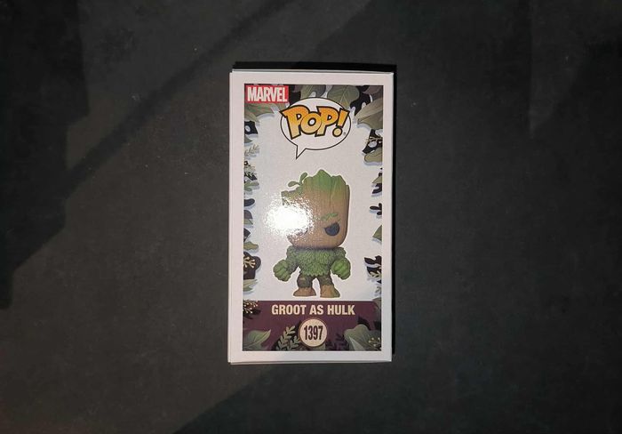Figurine Funko Pop / Groot As Hulk 1397 / Marvel - photo numéro 4