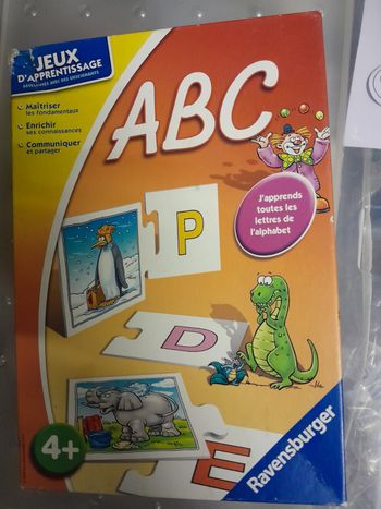 Jeu ABC