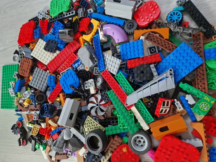 Vrac Lego 1kg - photo numéro 2