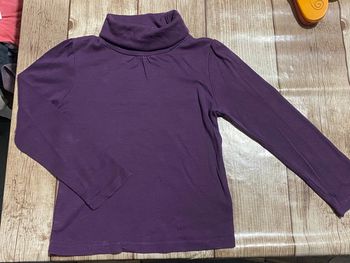 Sous pull violet
