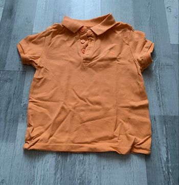 Polo manches courtes 3 ans
