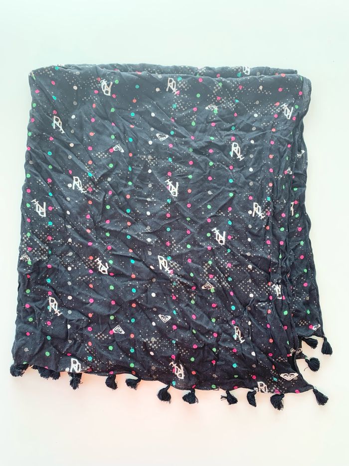 châle / foulard / écharpe roxy - photo numéro 3