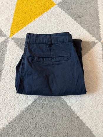 Pantalon chino Blancheporte | Bleu marine | Taille 36