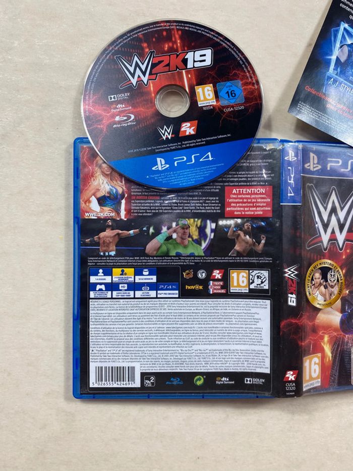🎮 wwe 2k19 – Édition AJ Styles – PS4 - photo numéro 2