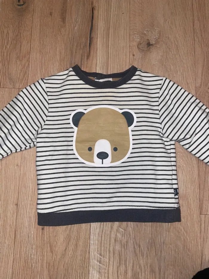 Pull obaïbi 6 mois