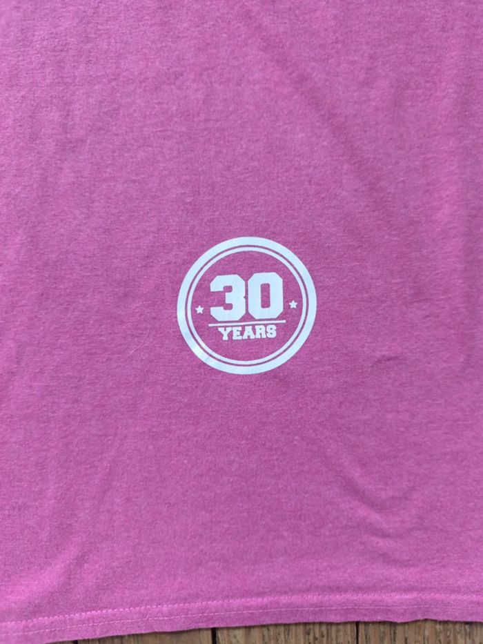 T-shirt manches courtes club North Kansas City volleyball rose M - photo numéro 5