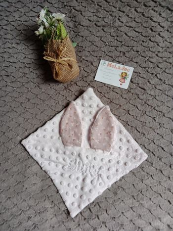 Doudou personnalisé