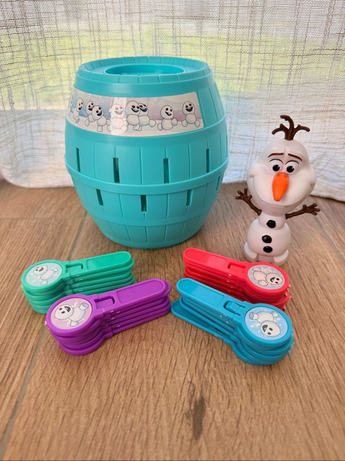 Pop Up Olaf / Pic Pirate La reine des Neiges - photo numéro 2