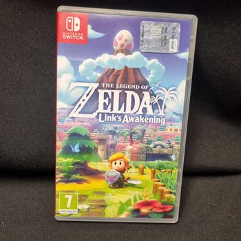 Zelda Link's Awakening Switch Comme Neuf