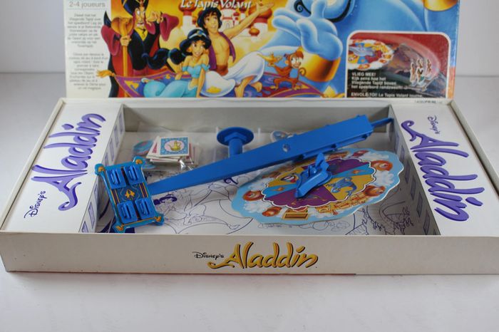 MB Aladdin 100 % Complet 1992 Rare - photo numéro 6