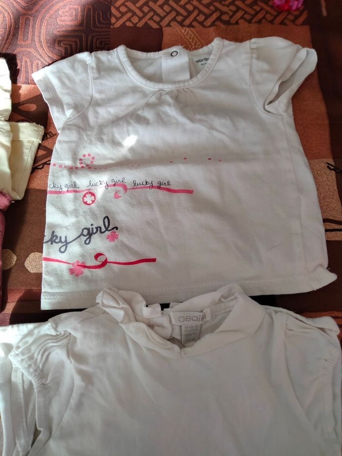 Lot de 5 t shirt - photo numéro 3