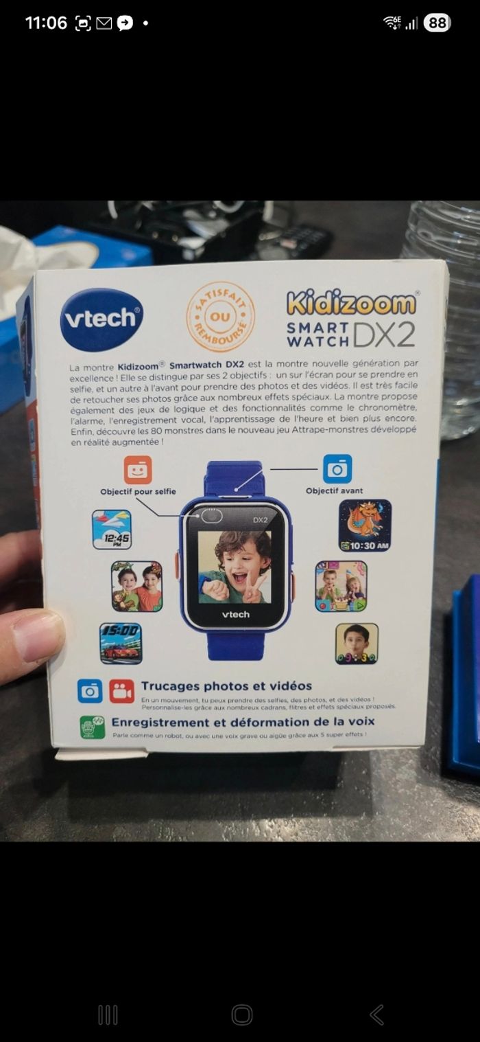 Montre Kidizoom DX2 Vtech - photo numéro 7
