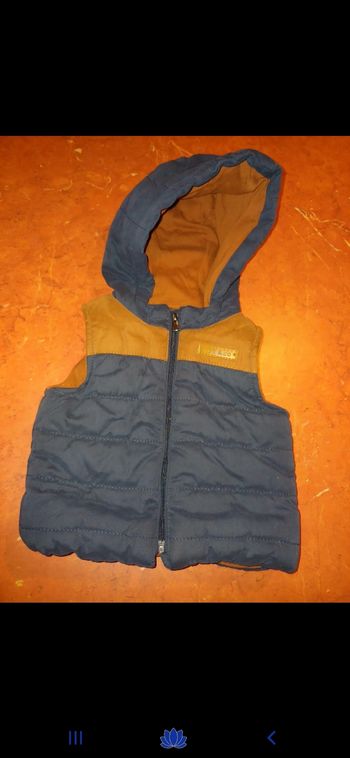 Doudoune bébé taille 3 mois