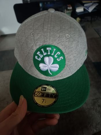 Casquette snapback boston celtic collector neuve