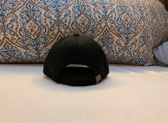 Casquette 100% coton désign araignée rouge- taille unique réglable - photo numéro 3