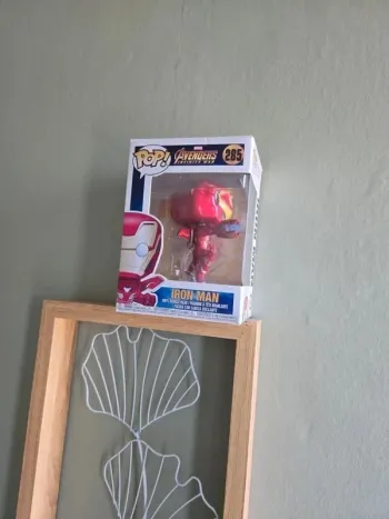 🌹 Pop iron man n°285