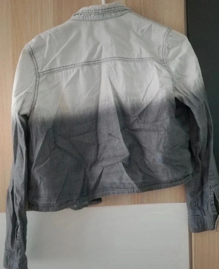 Chemise/veste jean - photo numéro 2