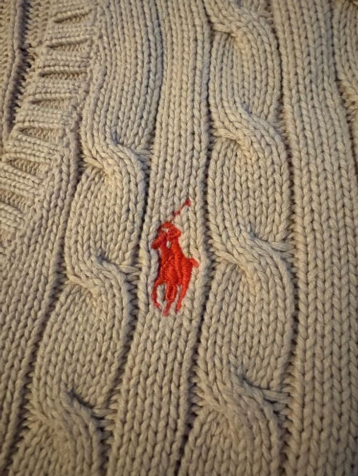 Pull Raph Lauren Torsadé Neuf sans étiquette - photo numéro 3