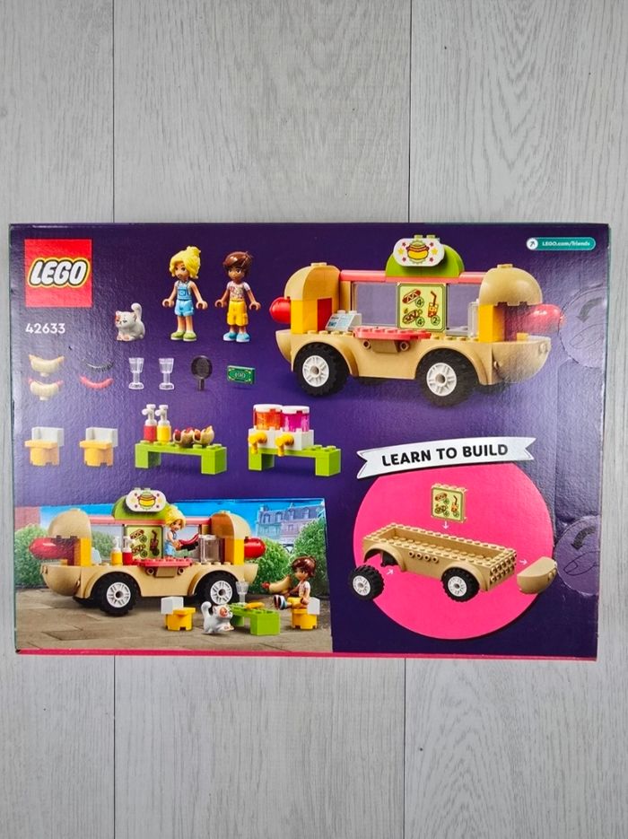 🌟 LEGO Friends 42633 - Le Stand de Hot-Dogs 🌟 - photo numéro 2