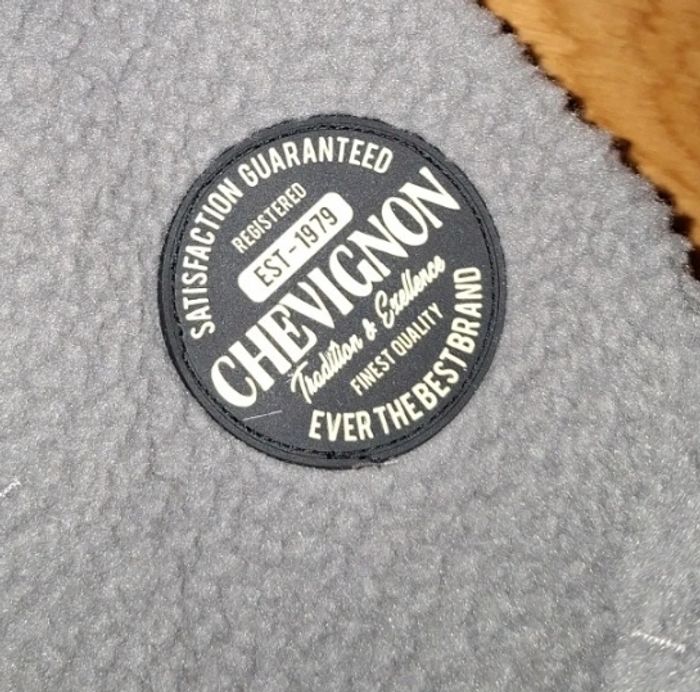 Veste en polaire gris Chevignon pour homme - photo numéro 5