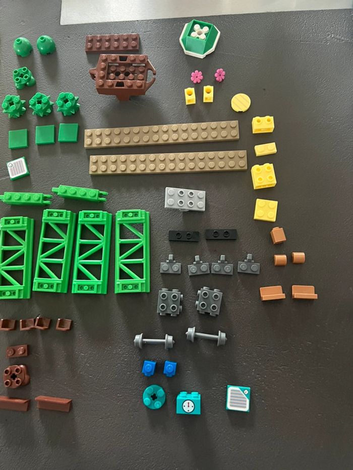 LEGO 71365 Super Mario Ensemble d'extension La Balance de la Plante Piranha - photo numéro 14