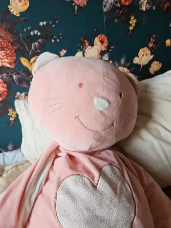 Peluche Minouchka Noukies 80cm
