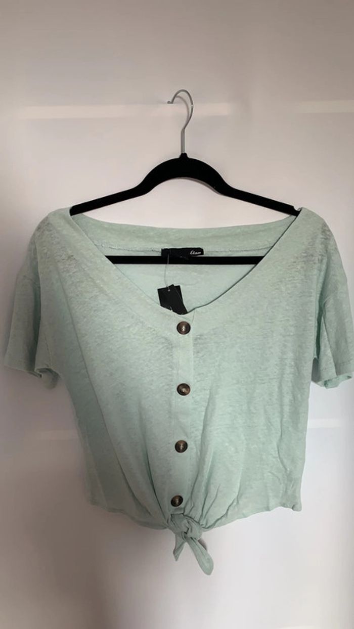 Top bleu clair • ETAM