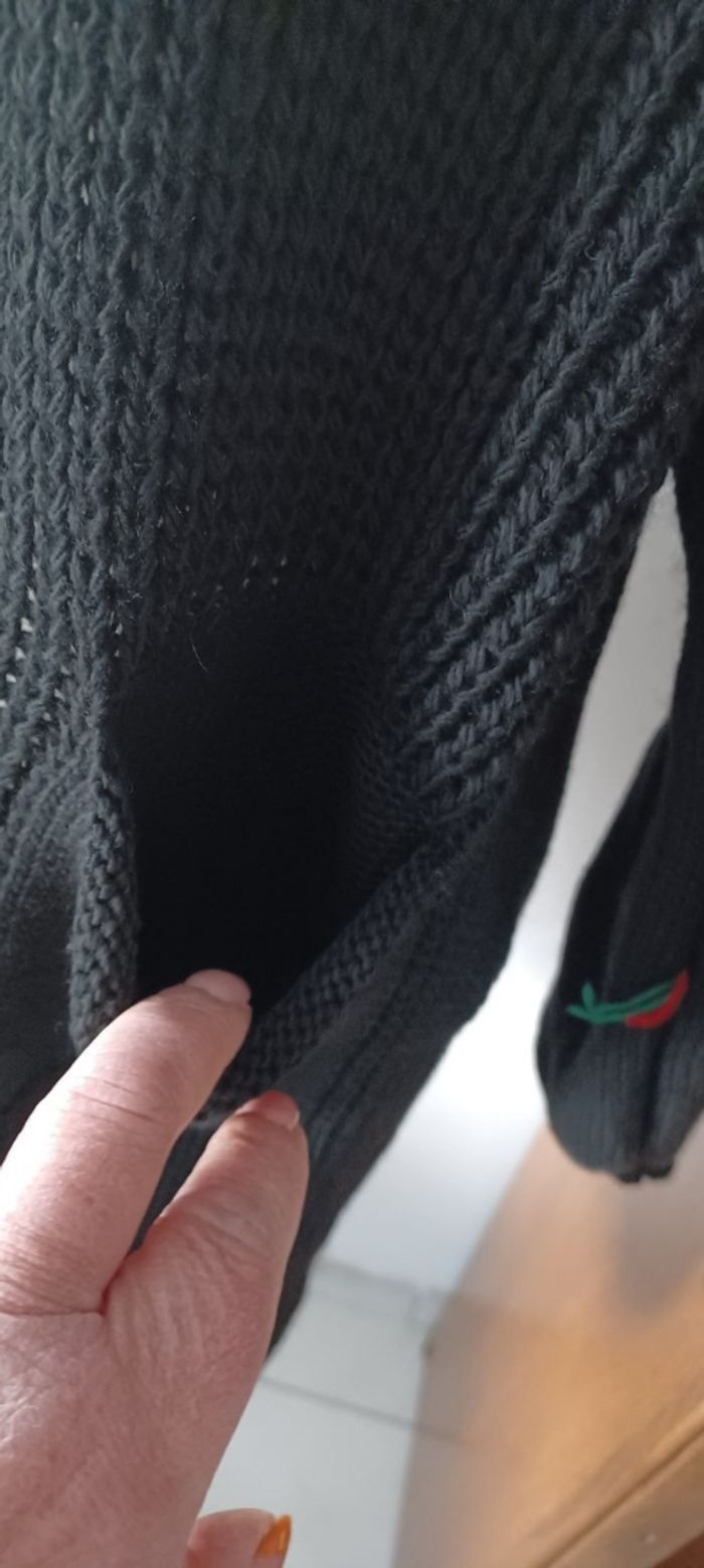 Très joli gilet long femme T U - photo numéro 5