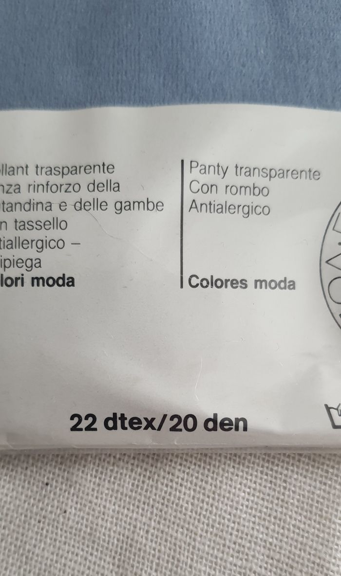 Collants "Kunert" taille 42/44 neuf - photo numéro 4