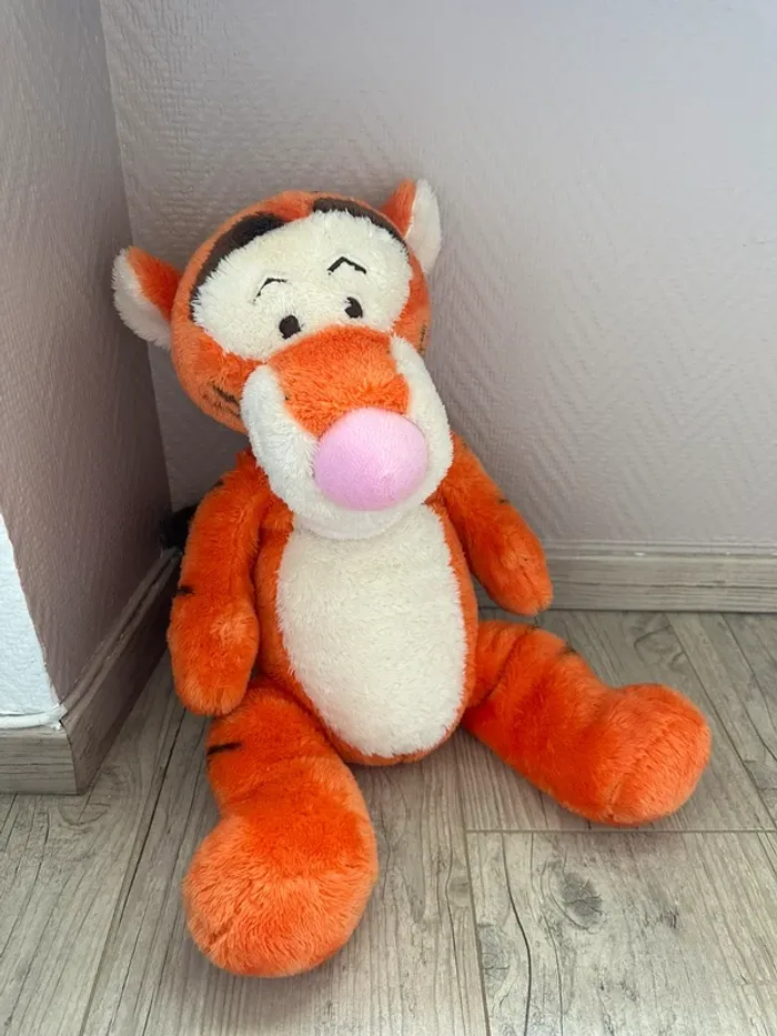 Peluche tigrou