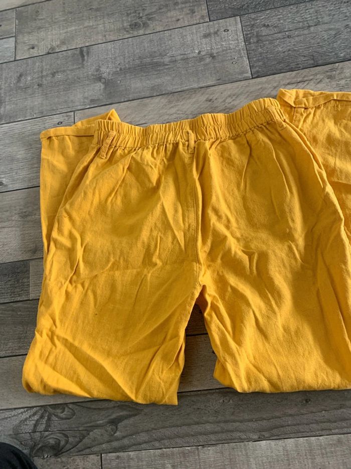 Pantalon lin - photo numéro 5